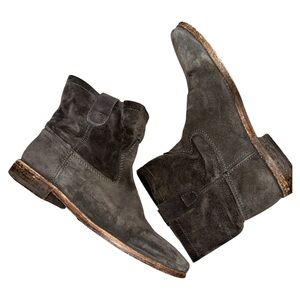 Preowned beautiful Isabel Marant for H&M booties Sz 40 eur (9USA Sz)